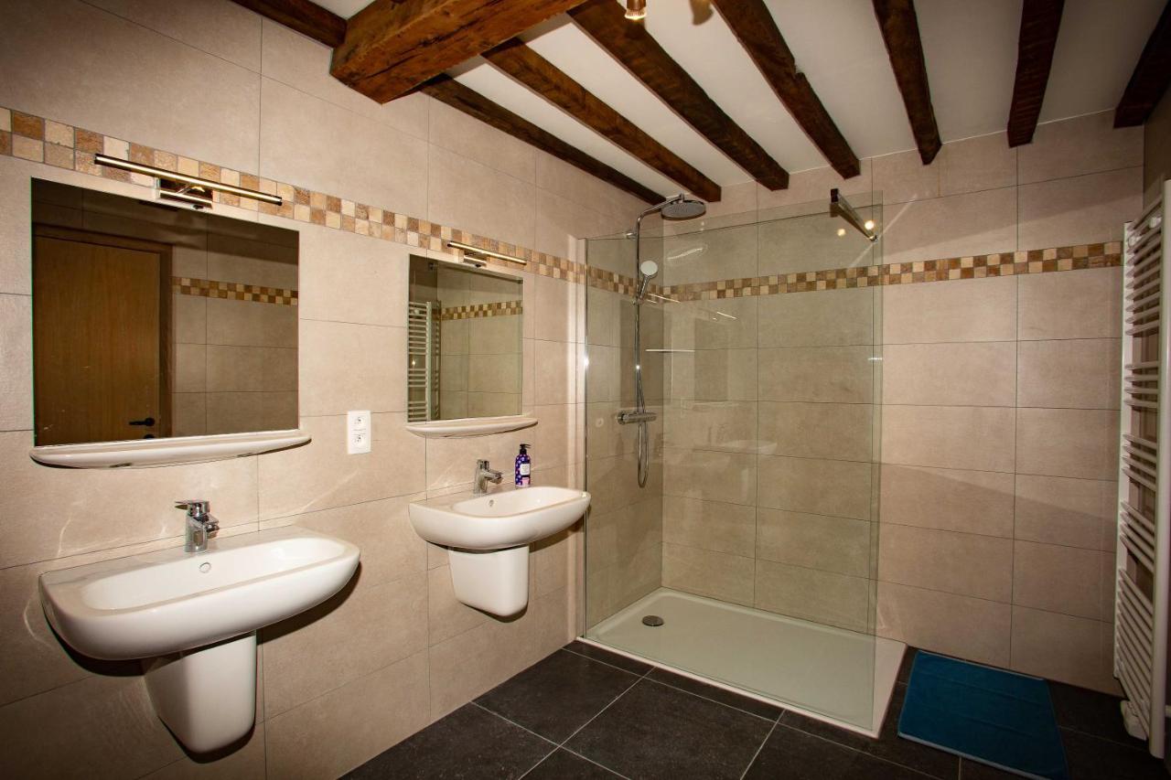 B&B Hotel In Ferme De Leuze Nabij Durbuy, Eigen Laadpalen Somme-Leuze Екстер'єр фото