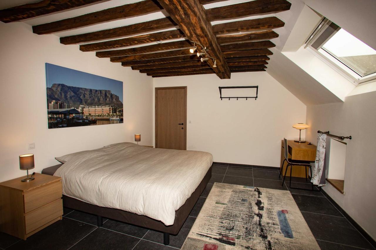 B&B Hotel In Ferme De Leuze Nabij Durbuy, Eigen Laadpalen Somme-Leuze Екстер'єр фото